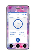 Summer Dream Sticker for Omnipod DASH® PDM – Pump Peelz