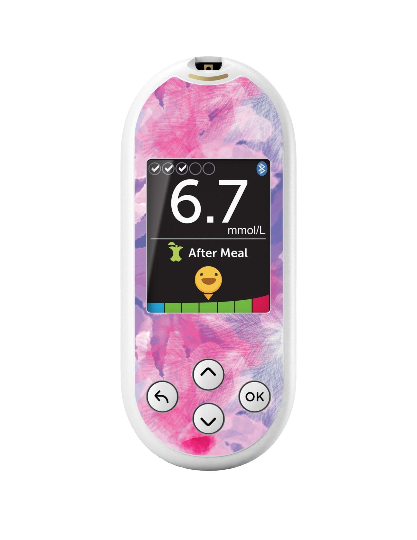Summer Dream OneTouch Verio Reflect Glucometer
