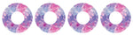 Summer Dream Patch  Tape Designed for the FreeStyle Libre 2