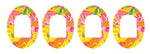 Summer Flowers Pod Patch Tape - Pump Peelz