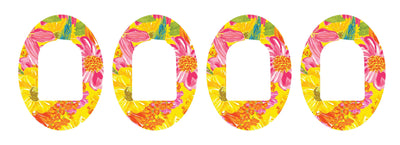 Summer Flowers Pod Patch Tape - Pump Peelz