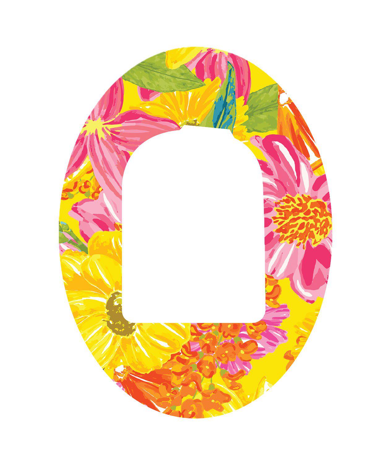 Summer Flowers Pod Patch Tape - Pump Peelz