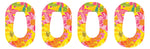Summer Flowers Dexcom G6 Patch Tape - Pump Peelz