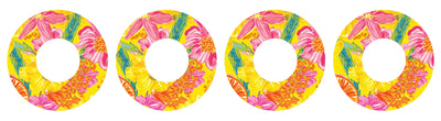 Summer Flowers Patch  Tape Designed for the FreeStyle Libre 2