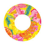 Summer Flowers Patch  Tape Designed for the FreeStyle Libre 2
