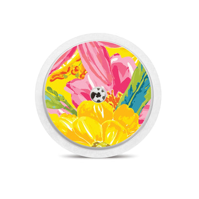 Summer Flowers for Freestyle Libre 2