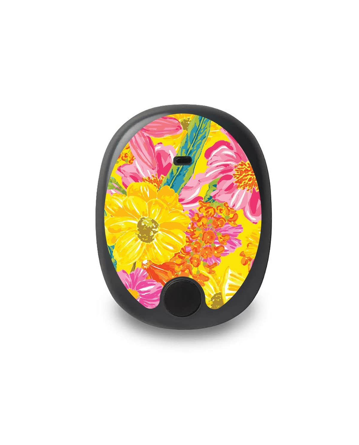 Summer Flowers for the Eversense Smart Transmitter
