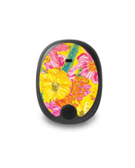 Summer Flowers for the Eversense Smart Transmitter