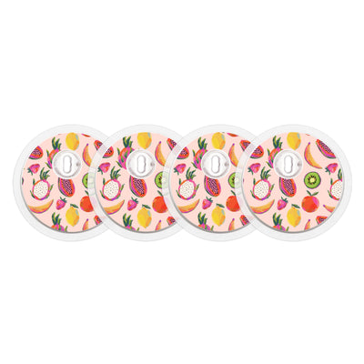 Summer Fruits Designed for the FreeStyle Libre 3 Plus & Lingo  Sensor