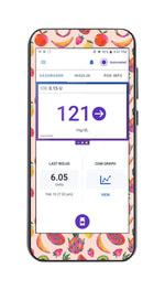 Summer Fruits Sticker for Omnipod® 5 Controller – Pump Peelz