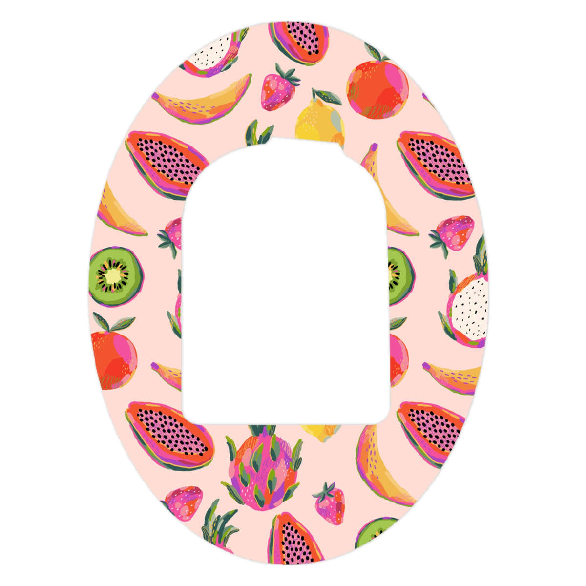 Summer Fruits Pod Patch Tape - Pump Peelz