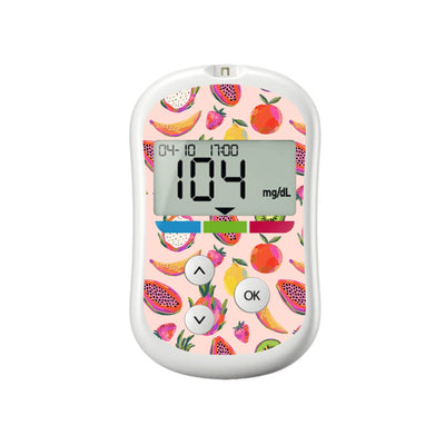 Summer Fruits OneTouch Verio Flex Glucometer
