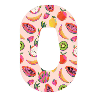 Summer Fruits Patch Dexcom G6 Patch Tape - Pump Peelz