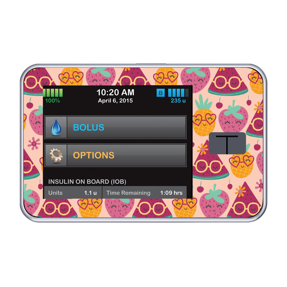 Summer Fruits Sticker for Tandem t:slim