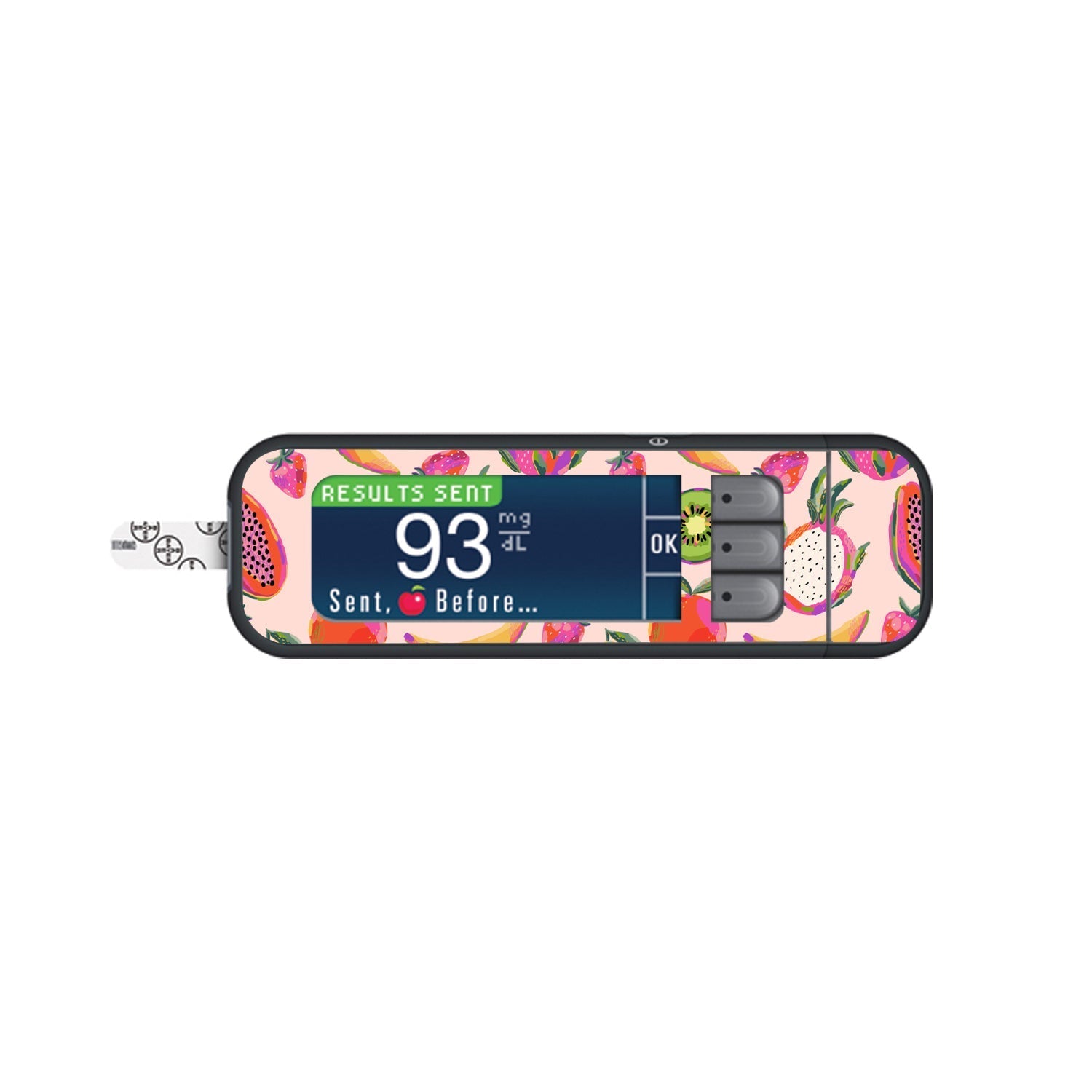 Summer Fruits for Bayer Contour Next Glucometer