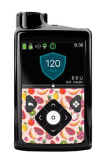 Summer Fruits for Medtronic MiniMed 770G & 780G