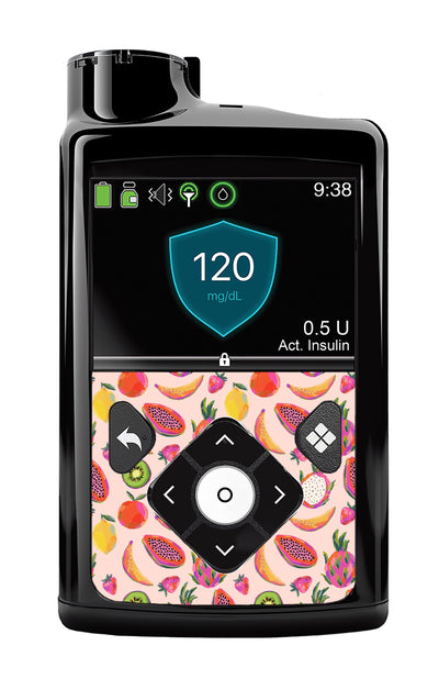Summer Fruits for Medtronic MiniMed 770G & 780G