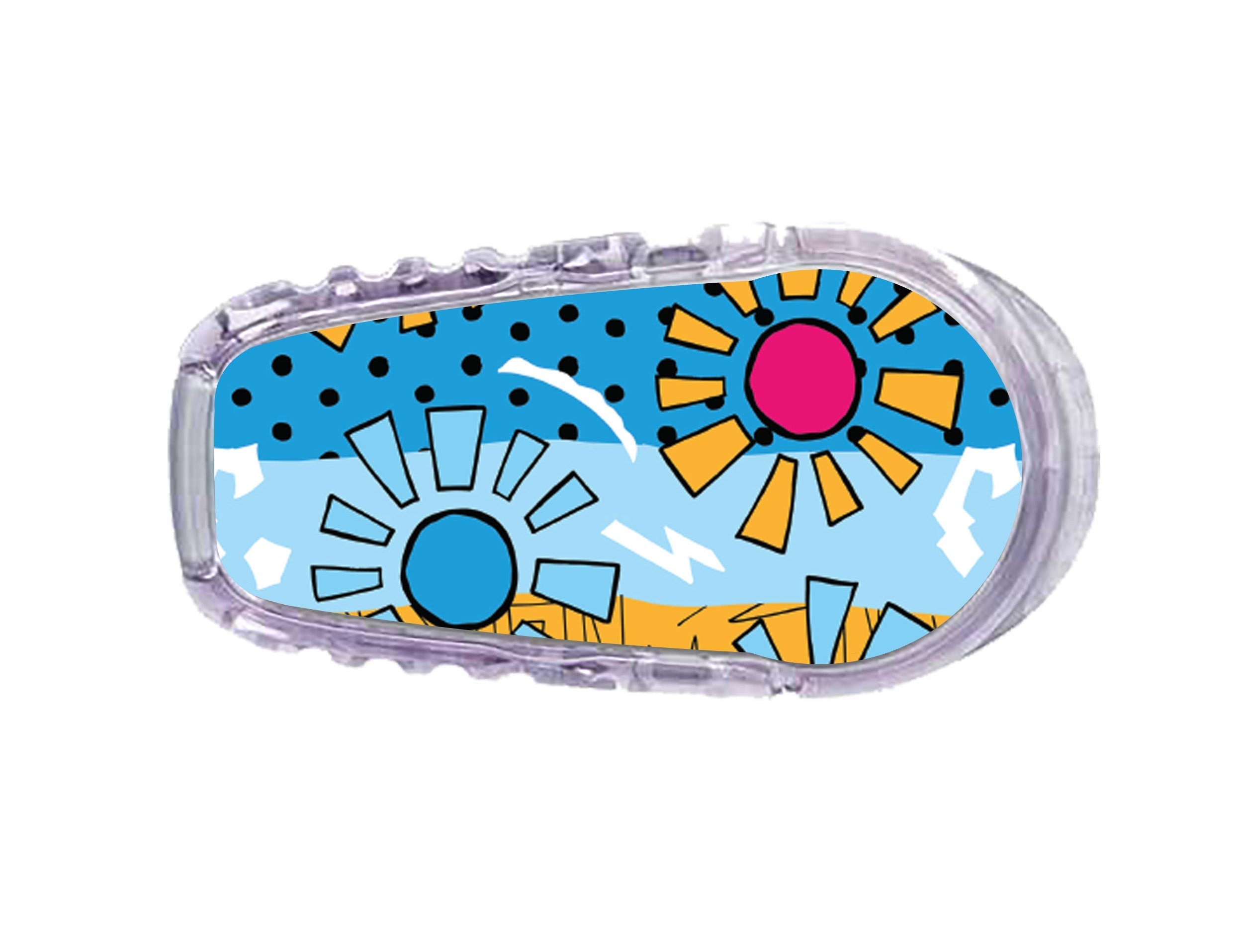 Summer Suns Dexcom G6 Transmitter Sticker