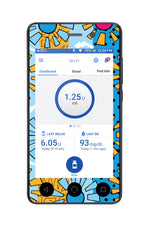 Summer Suns Sticker for Omnipod DASH® PDM – Pump Peelz