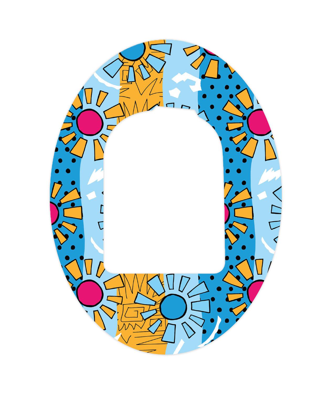 Summer Suns Pod Patch Tape - Pump Peelz
