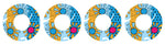 Summer Suns Patch  Tape Designed for the FreeStyle Libre 2