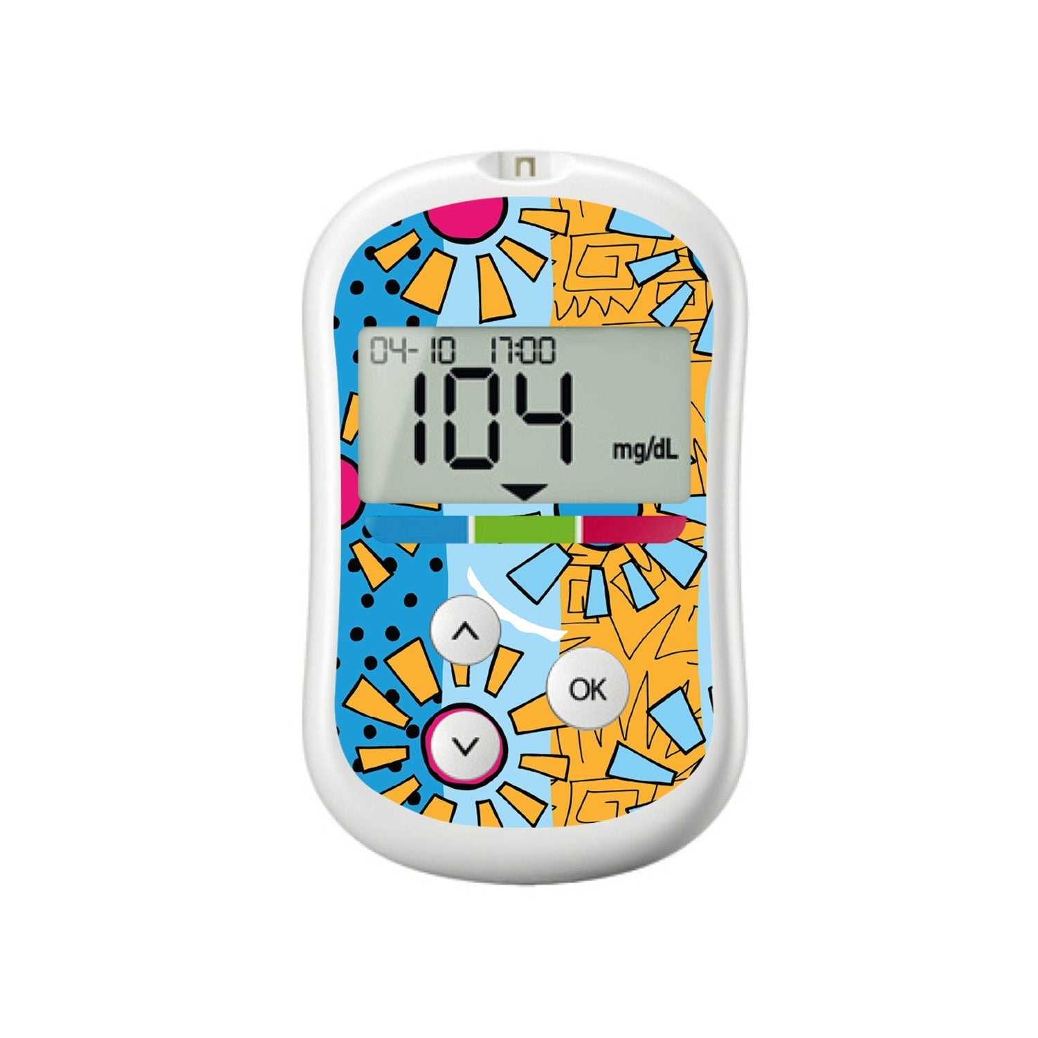 Summer Suns for OneTouch Verio Flex Glucometer