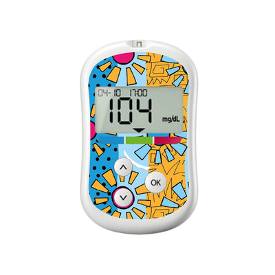 Summer Suns for OneTouch Verio Flex Glucometer