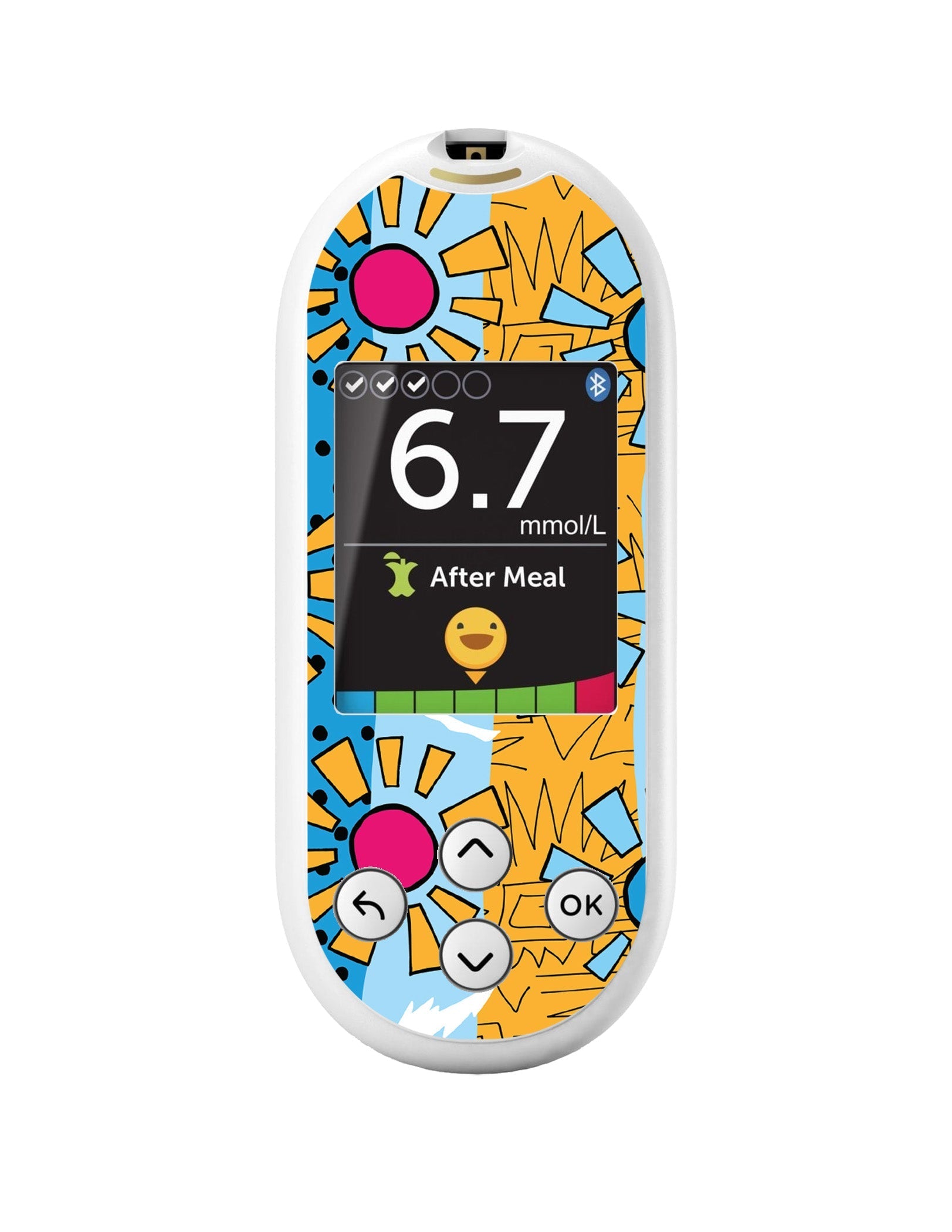 Summer Suns for OneTouch Verio Reflect Glucometer
