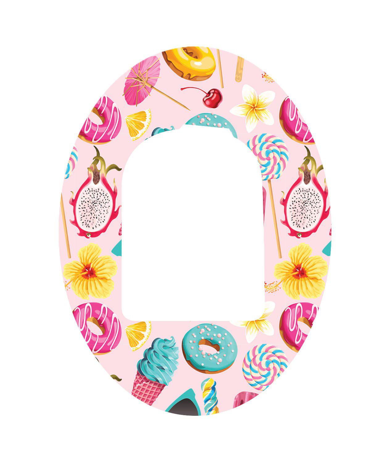 Summer Sweets Pod Patch Tape - Pump Peelz