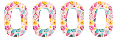 Summer Sweets Dexcom G6 Patch Tape - Pump Peelz