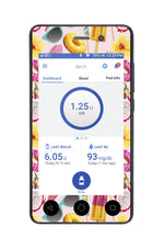 Summer Sweets Sticker for Omnipod DASH® PDM – Pump Peelz