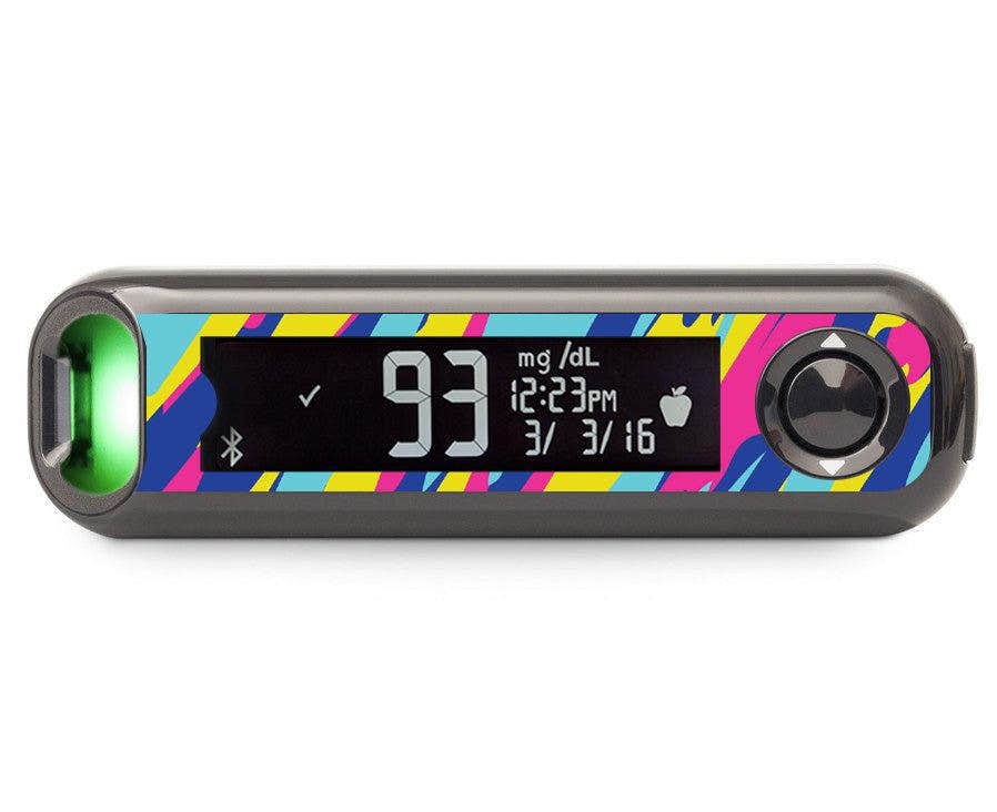 Summer Texture Bayer Contour© Next One Glucometer