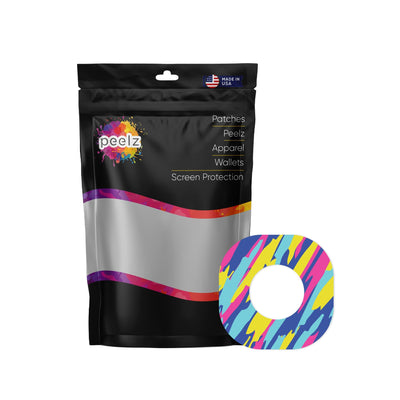 Summer Texture Dexcom G7 and Stelo Patch Tape - Pump Peelz