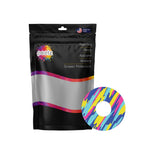 Summer Texture Patch Tape Designed for the FreeStyle Libre 3 Plus & Lingo