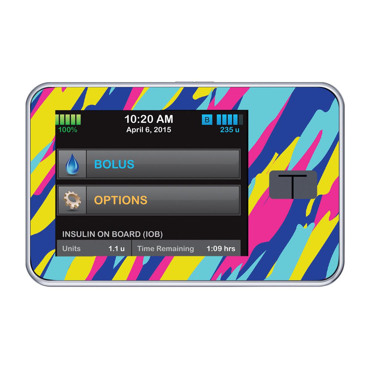 Summer Texture Sticker for Tandem t:slim