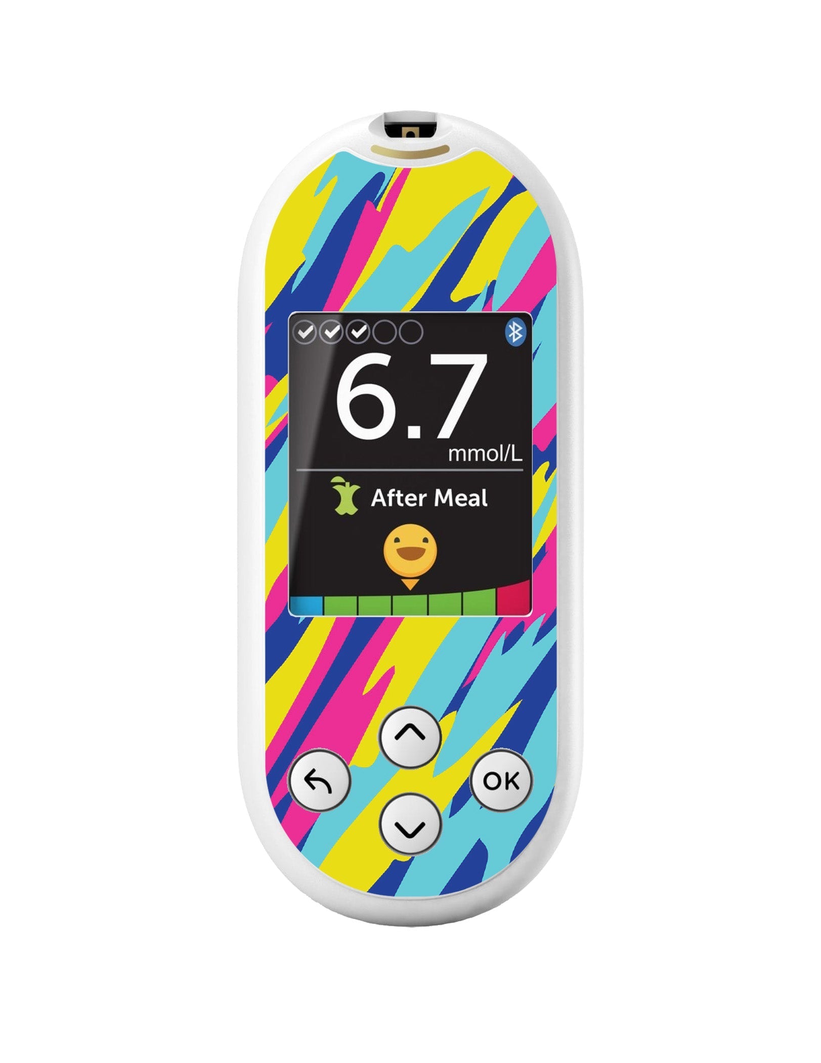 Summer Texture for OneTouch Verio Reflect Glucometer