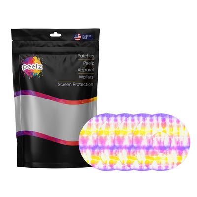 Sunburst Patch Tape Designed for the FreeStyle Libre 3 Plus & Lingo