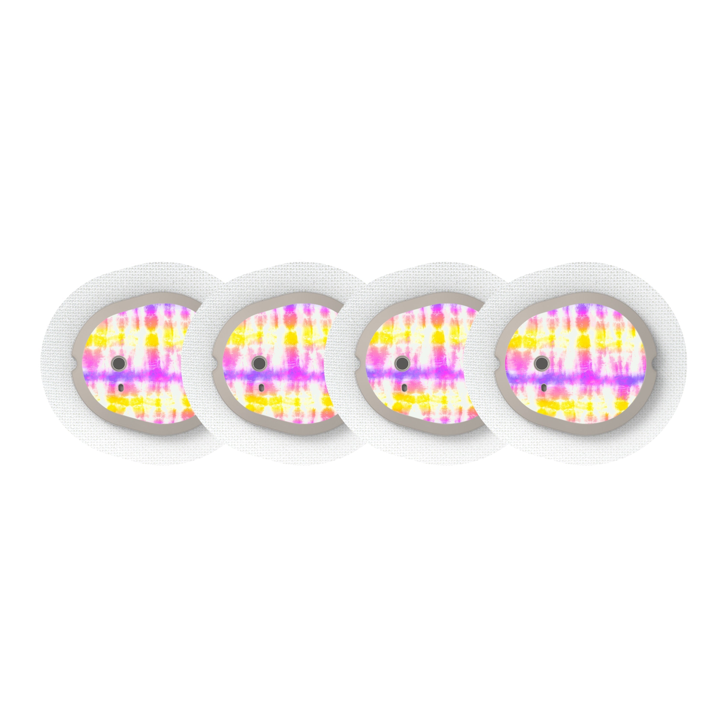 Sunburst Sticker Designed for the DEXCOM G7 and Stelo Transmitter