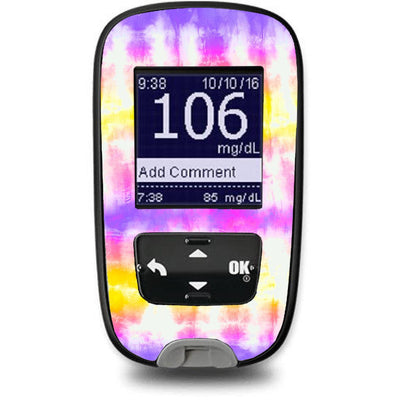 Sunburst Sticker for the Accu-Chek Guide Glucometer