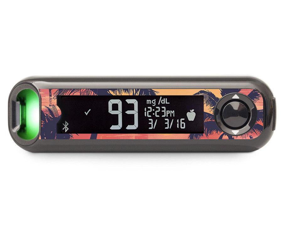 Sunset Serenade Bayer Contour© Next One Glucometer