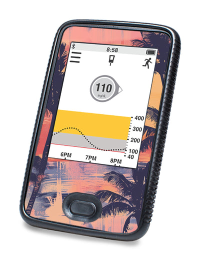 Sunset Serenade DEXCOM G6 Touchscreen Receiver