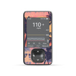 Sunset Serenade DEXCOM G7 and Stelo Touchscreen Receiver