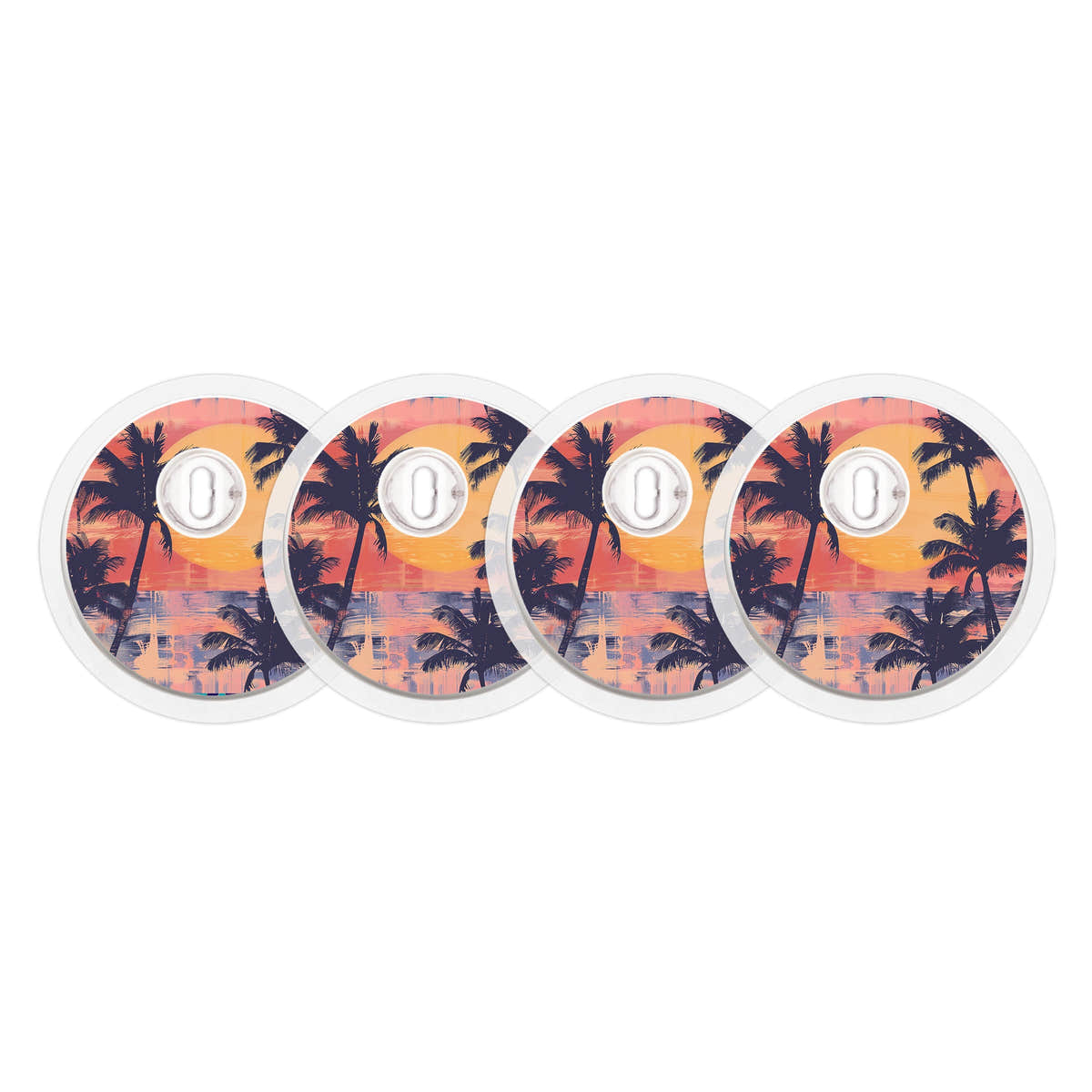 Sunset Serenade Designed for the FreeStyle Libre 3 Plus & Lingo  Sensor