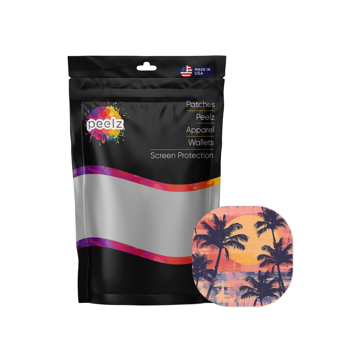 Sunset Serenade Overpatch Tape - Pump Peelz