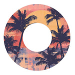 Sunset Serenade Freestyle Libre 2 Patch Tape - Pump Peelz