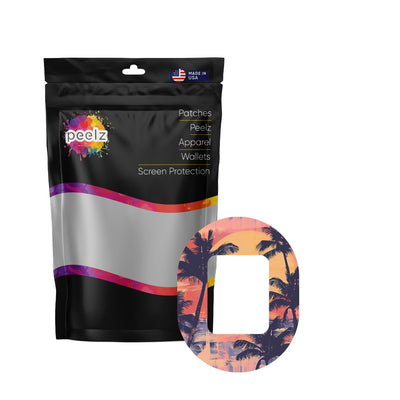 Sunset Serenade Tandem Mobi Patch Tape - Pump Peelz