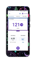 Supernatural Symbols Sticker for Omnipod® 5 Controller – Pump Peelz