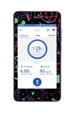 Supernatural Symbols Sticker for Omnipod DASH® PDM – Pump Peelz