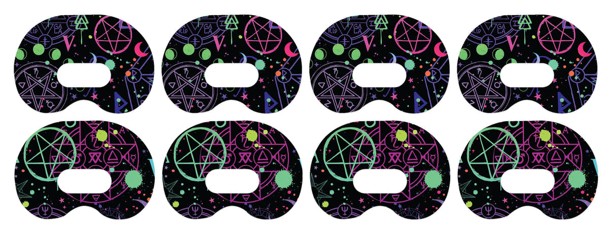 Supernatural Symbols Medtronic Guardian Connect Patch Tape - Pump Peelz