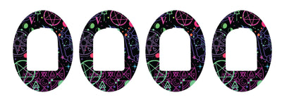 Supernatural Symbols Pod Patch Tape - Pump Peelz